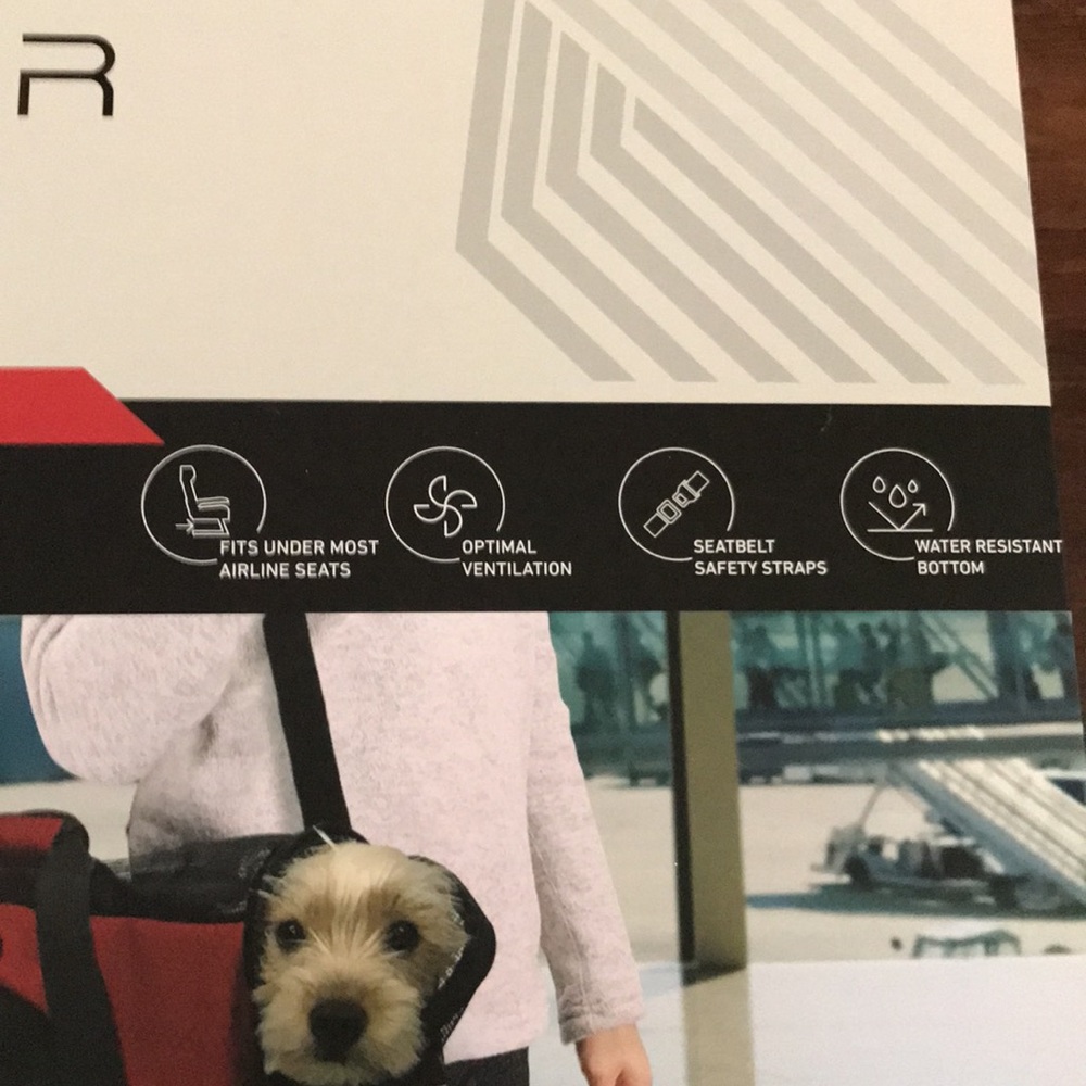 Spyder Small Dog or Cat Pet Carrier (Airplane Approved) New In Box - Picture 3 of 10